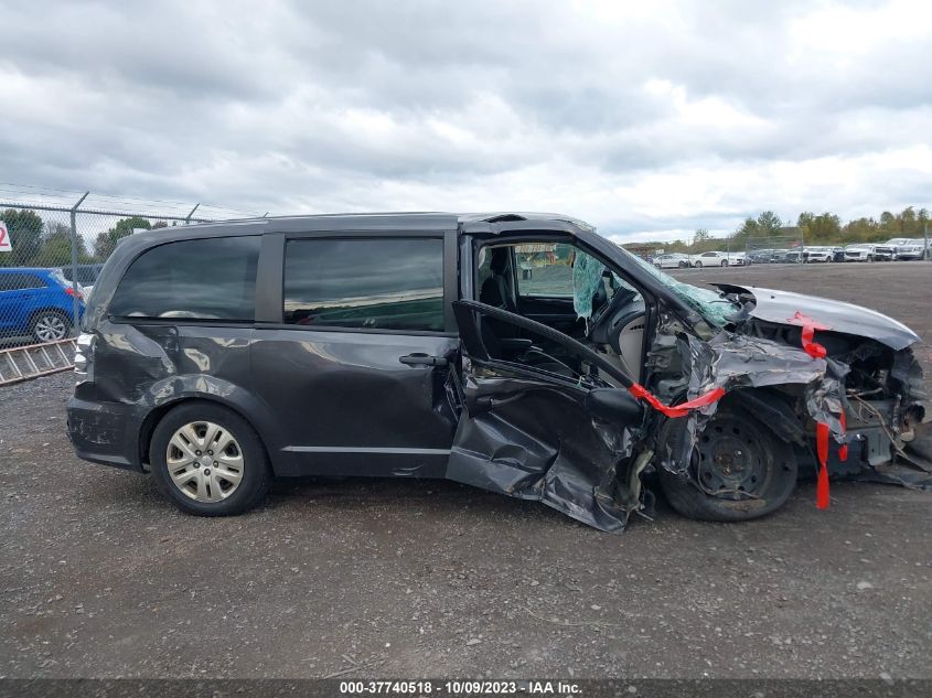 2019 DODGE GRAND CARAVAN SE - 2C4RDGBG9KR522178