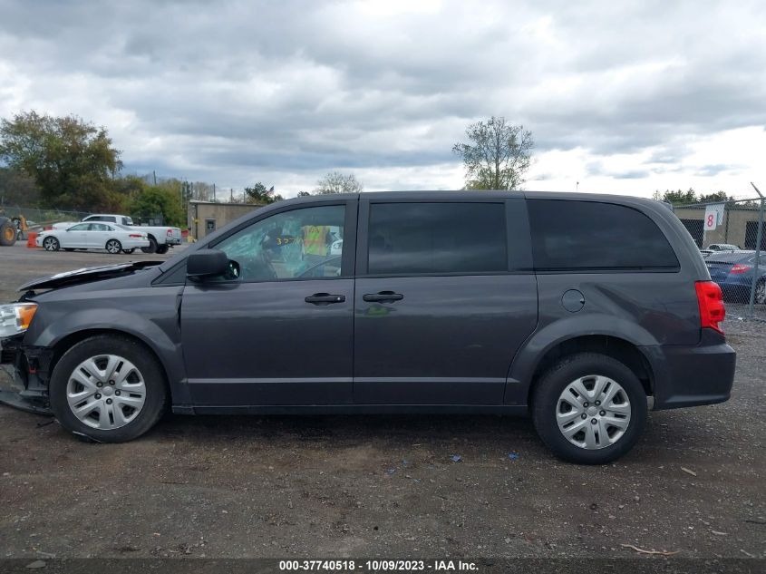 2019 DODGE GRAND CARAVAN SE - 2C4RDGBG9KR522178