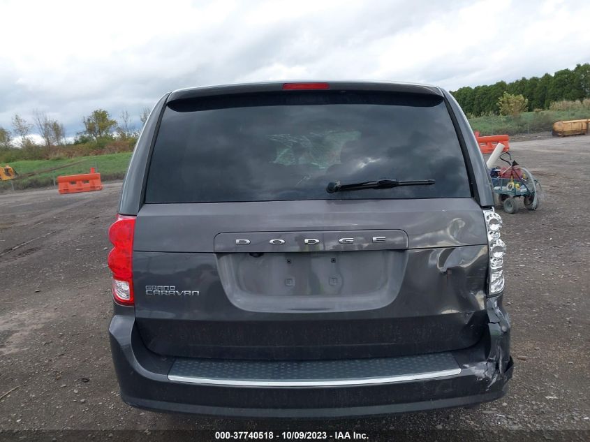 2019 DODGE GRAND CARAVAN SE - 2C4RDGBG9KR522178