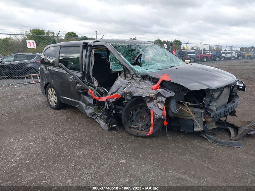 2019 DODGE GRAND CARAVAN SE - 2C4RDGBG9KR522178