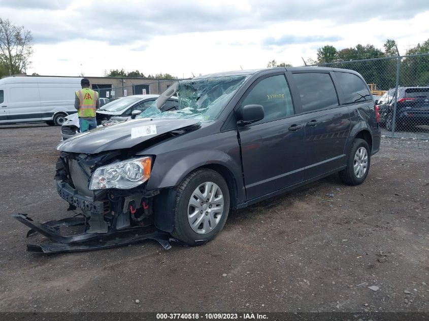 2019 DODGE GRAND CARAVAN SE - 2C4RDGBG9KR522178