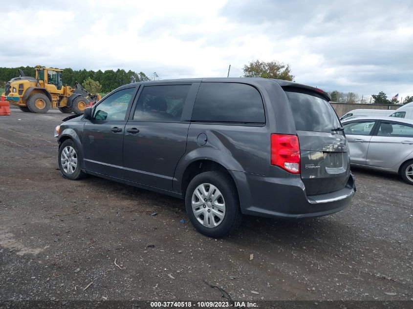 2019 DODGE GRAND CARAVAN SE - 2C4RDGBG9KR522178