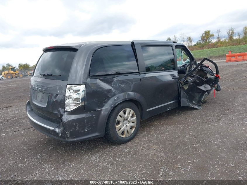 2019 DODGE GRAND CARAVAN SE - 2C4RDGBG9KR522178