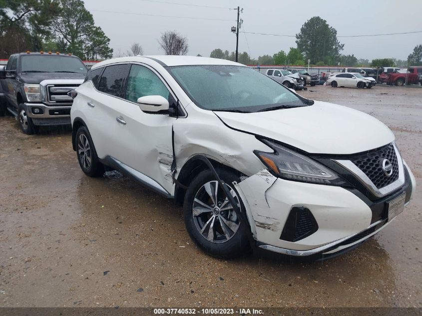2020 NISSAN MURANO - JN8AZ2AJ4LN132073