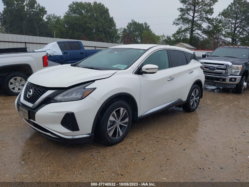 2020 NISSAN MURANO - JN8AZ2AJ4LN132073