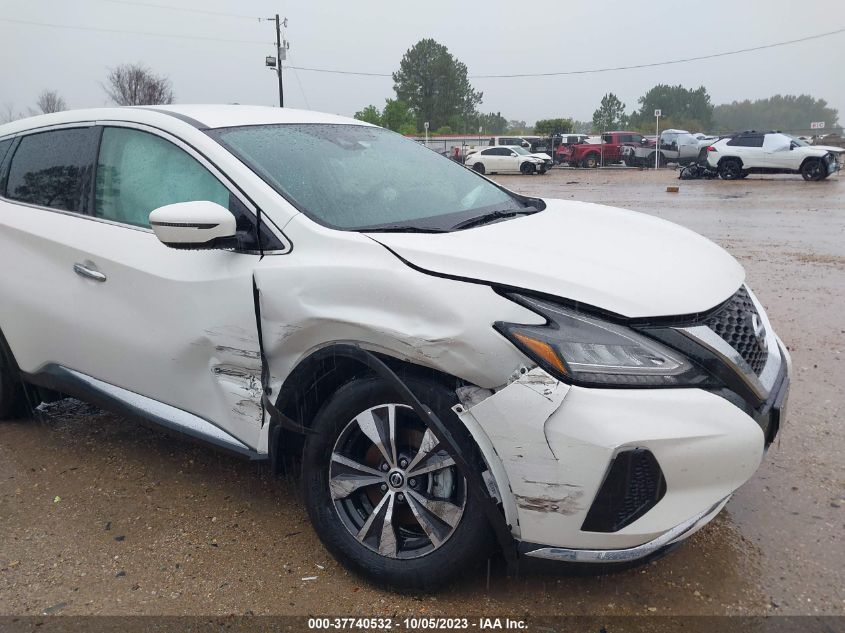 2020 NISSAN MURANO - JN8AZ2AJ4LN132073