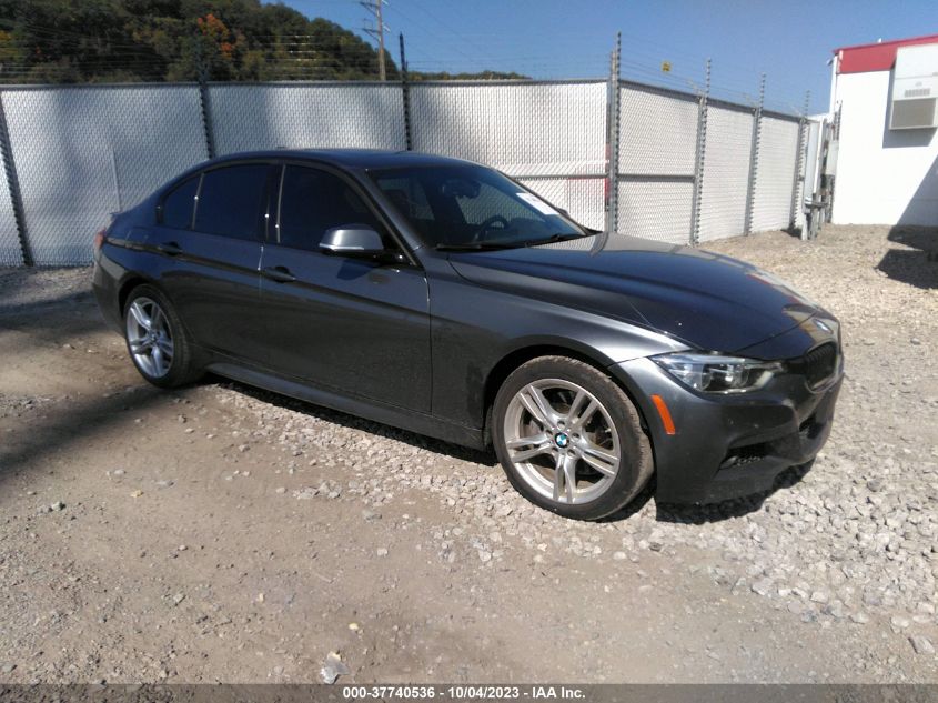 WBA8B7G35HNU38286 BMW 3 SERIES 340I XDRIVE 2017