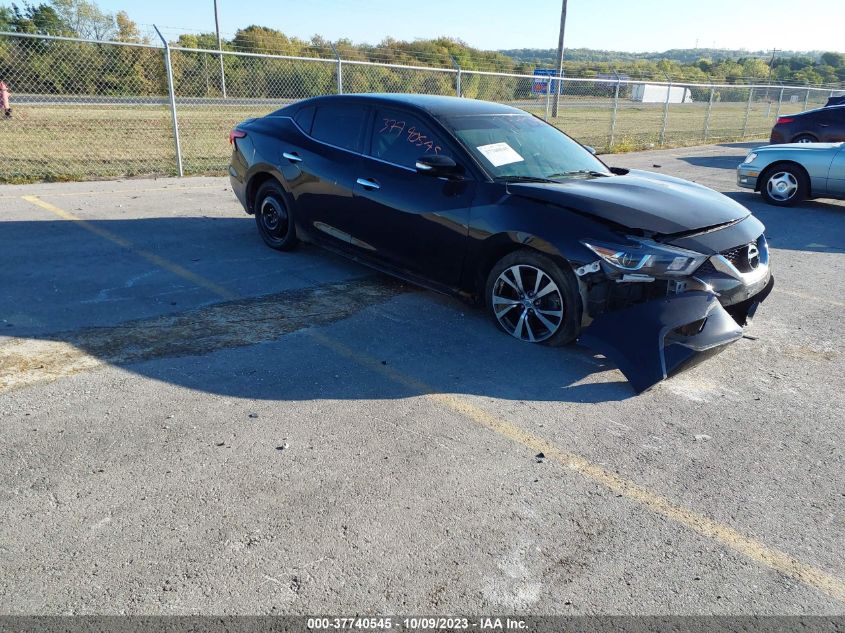 1N4AA6AP8HC363629 NISSAN MAXIMA SV/S/SL/SR/PLATINUM 2017