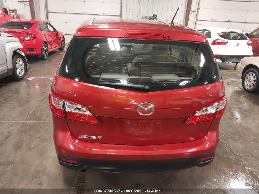 2015 MAZDA MAZDA5 SPORT - JM1CW2BL7F0184313