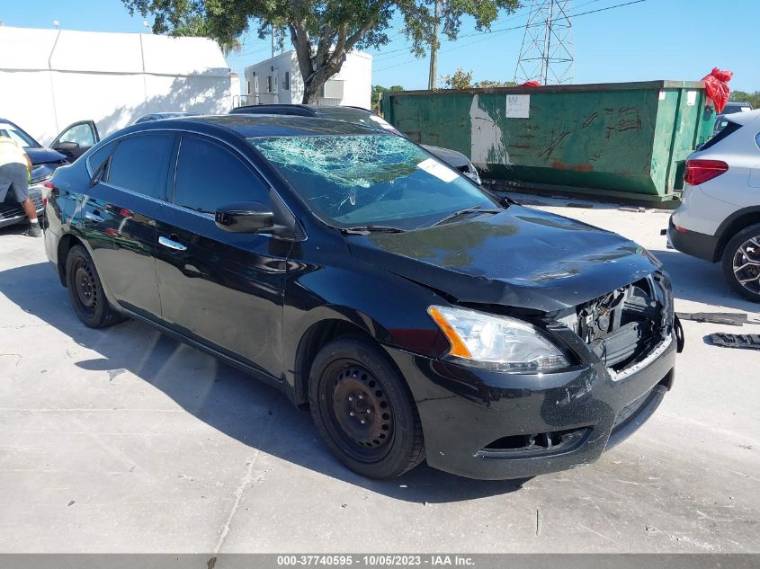 2015 NISSAN SENTRA S/SV/SR/SL - 3N1AB7AP7FY261873