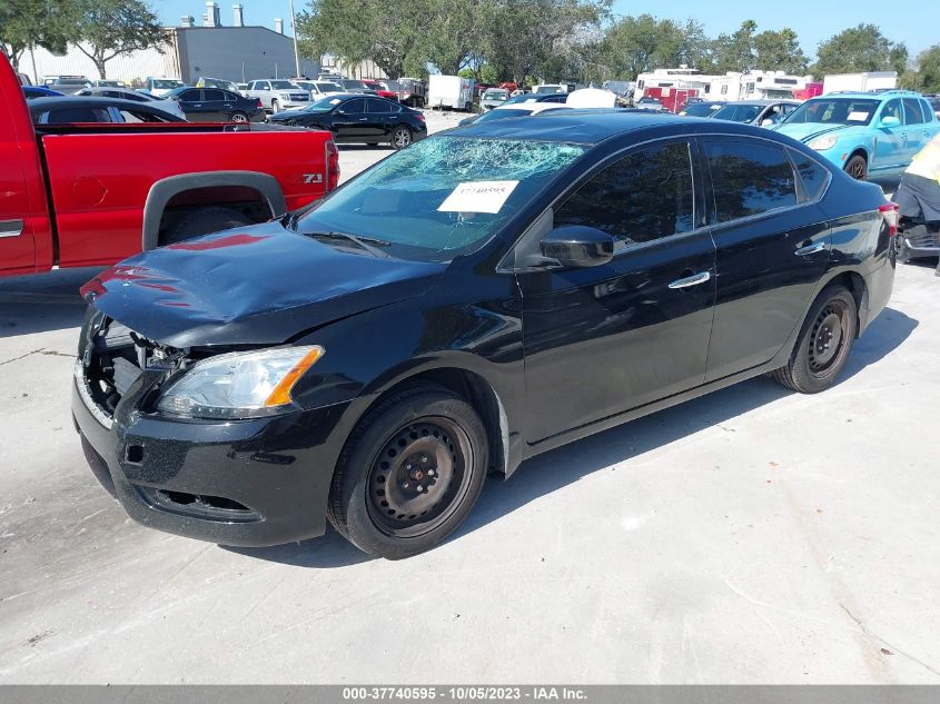 2015 NISSAN SENTRA S/SV/SR/SL - 3N1AB7AP7FY261873