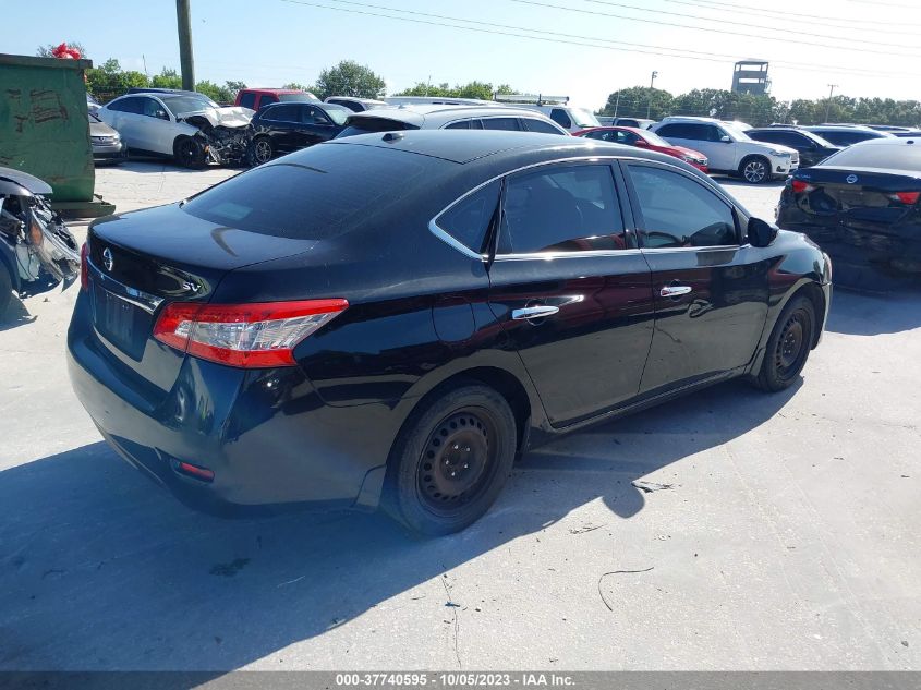 2015 NISSAN SENTRA S/SV/SR/SL - 3N1AB7AP7FY261873