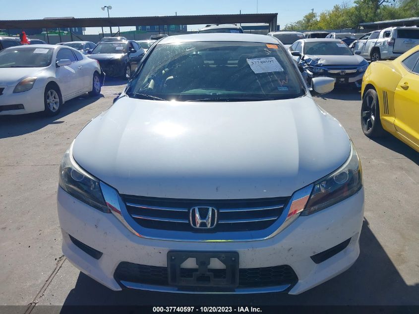 2014 HONDA ACCORD SEDAN LX - 1HGCR2F39EA187161
