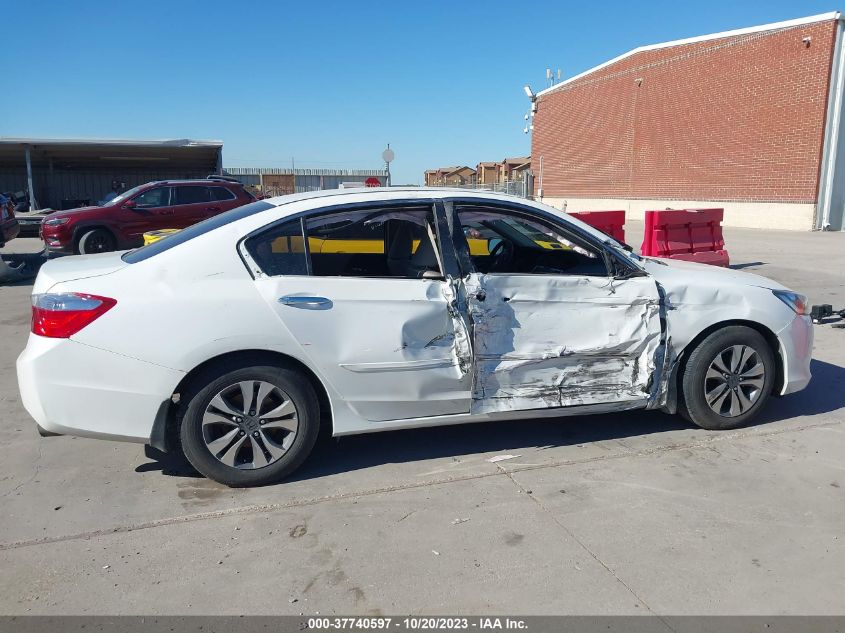 2014 HONDA ACCORD SEDAN LX - 1HGCR2F39EA187161