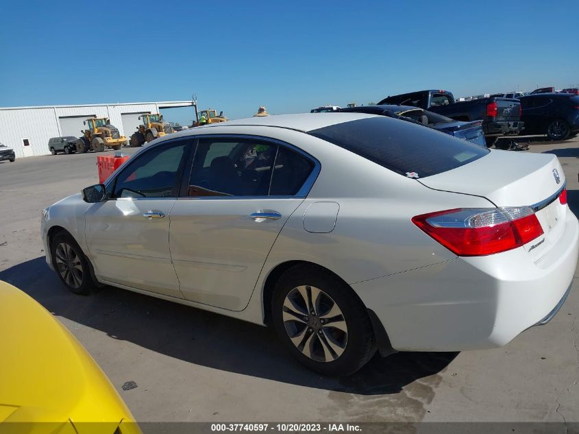 2014 HONDA ACCORD SEDAN LX - 1HGCR2F39EA187161