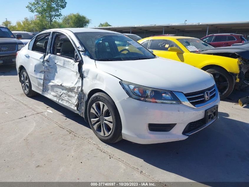 2014 HONDA ACCORD SEDAN LX - 1HGCR2F39EA187161