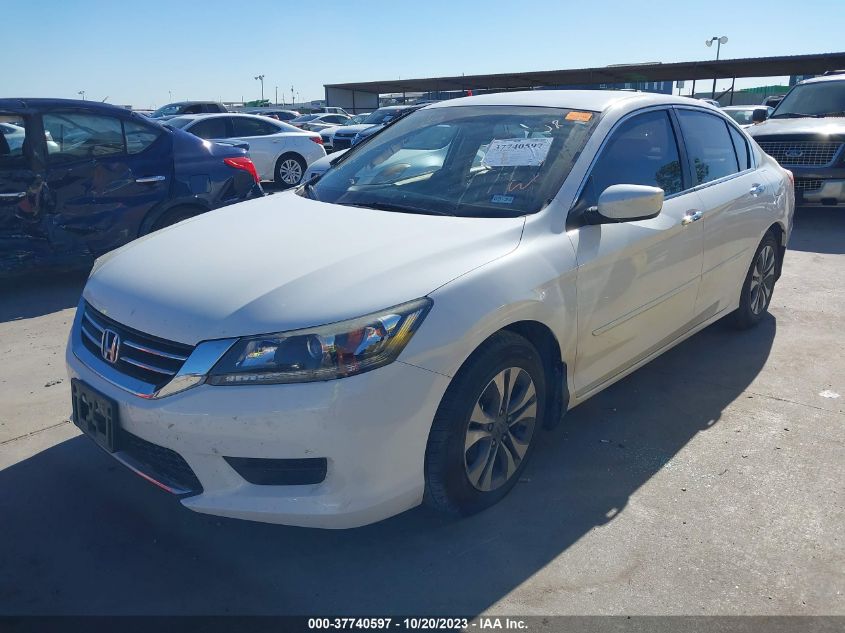 2014 HONDA ACCORD SEDAN LX - 1HGCR2F39EA187161