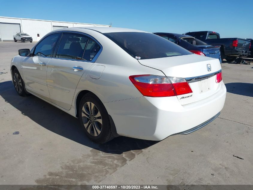 2014 HONDA ACCORD SEDAN LX - 1HGCR2F39EA187161