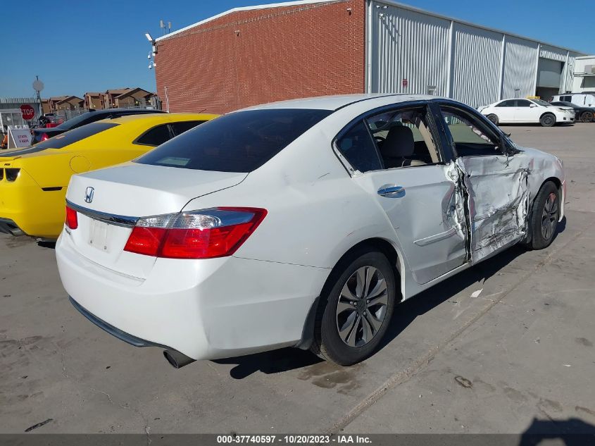 2014 HONDA ACCORD SEDAN LX - 1HGCR2F39EA187161