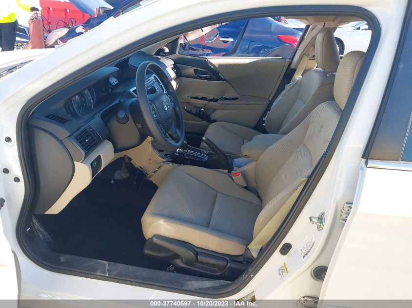 2014 HONDA ACCORD SEDAN LX - 1HGCR2F39EA187161