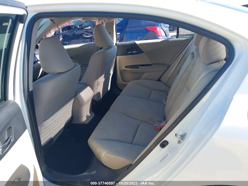 2014 HONDA ACCORD SEDAN LX - 1HGCR2F39EA187161