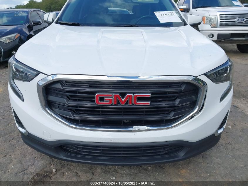 2018 GMC TERRAIN SLE - 3GKALMEV7JL174065