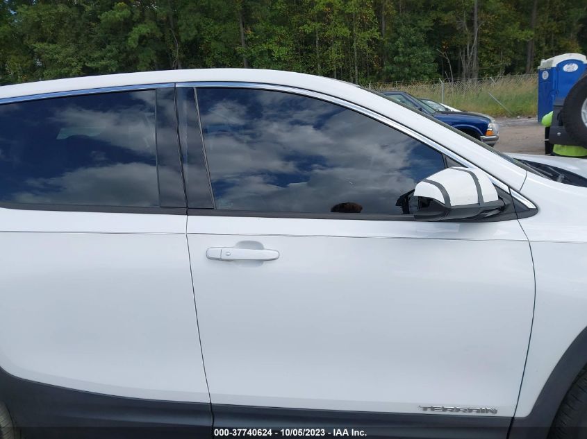 2018 GMC TERRAIN SLE - 3GKALMEV7JL174065