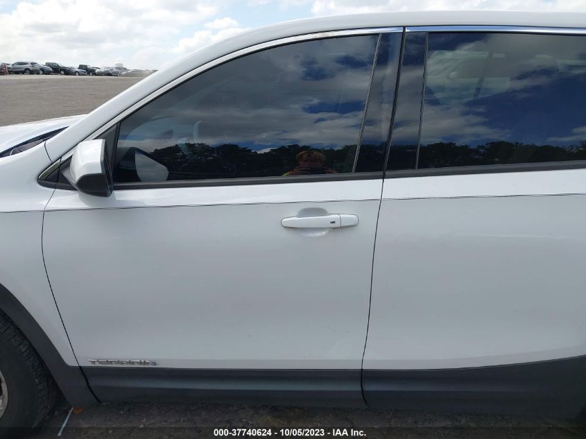 2018 GMC TERRAIN SLE - 3GKALMEV7JL174065