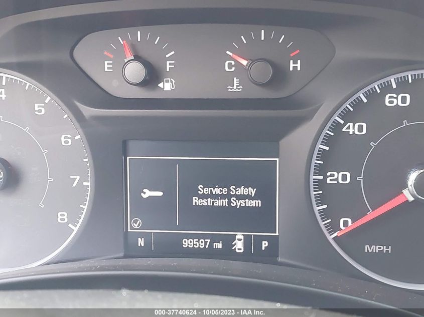 2018 GMC TERRAIN SLE - 3GKALMEV7JL174065