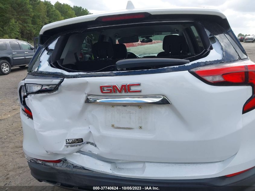 2018 GMC TERRAIN SLE - 3GKALMEV7JL174065