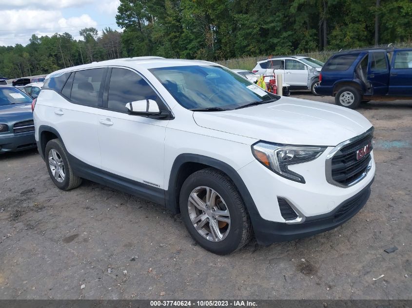 2018 GMC TERRAIN SLE - 3GKALMEV7JL174065
