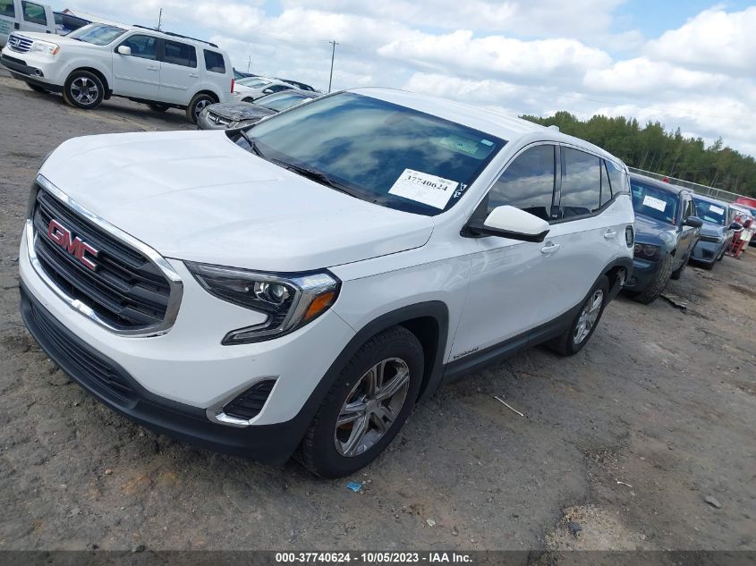 2018 GMC TERRAIN SLE - 3GKALMEV7JL174065