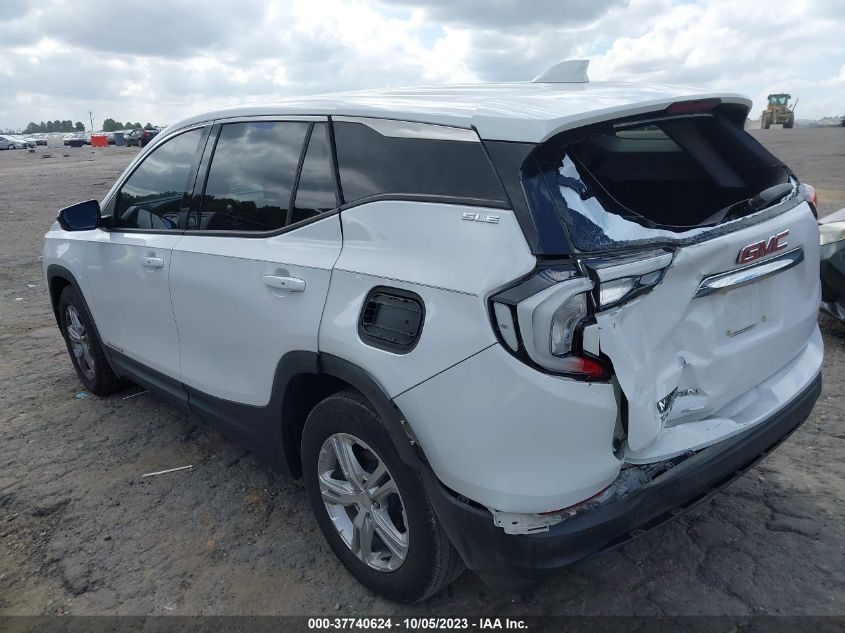 2018 GMC TERRAIN SLE - 3GKALMEV7JL174065