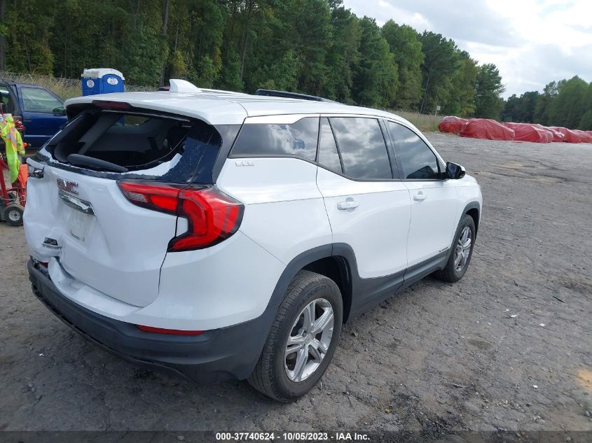2018 GMC TERRAIN SLE - 3GKALMEV7JL174065