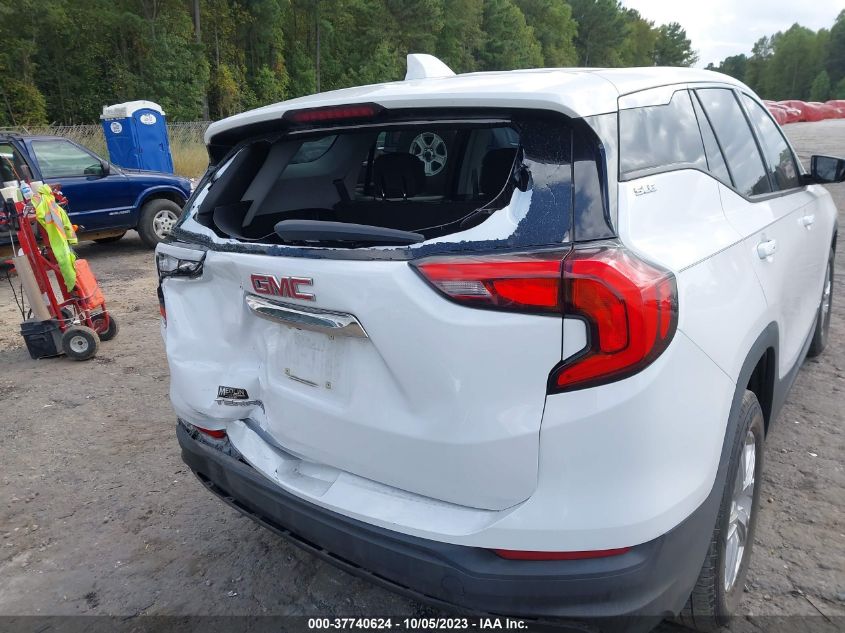 2018 GMC TERRAIN SLE - 3GKALMEV7JL174065