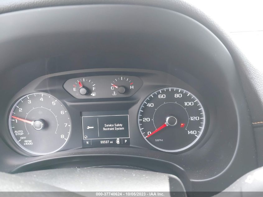 2018 GMC TERRAIN SLE - 3GKALMEV7JL174065