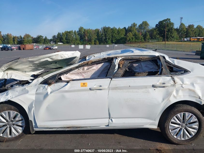 2019 VOLKSWAGEN JETTA S/SE/R-LINE - 3VWC57BU0KM209677