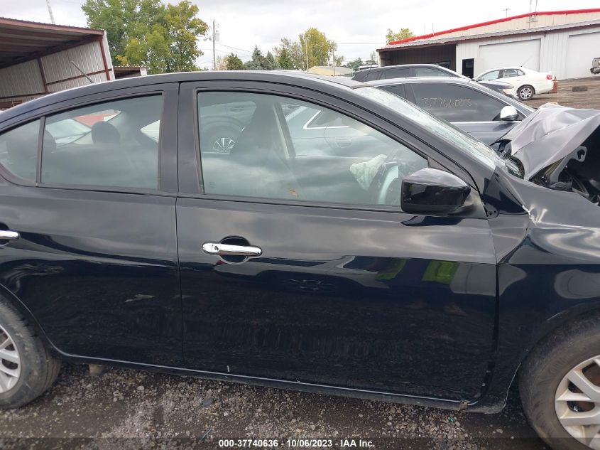 2019 NISSAN VERSA SEDAN SV - 3N1CN7AP5KL826323