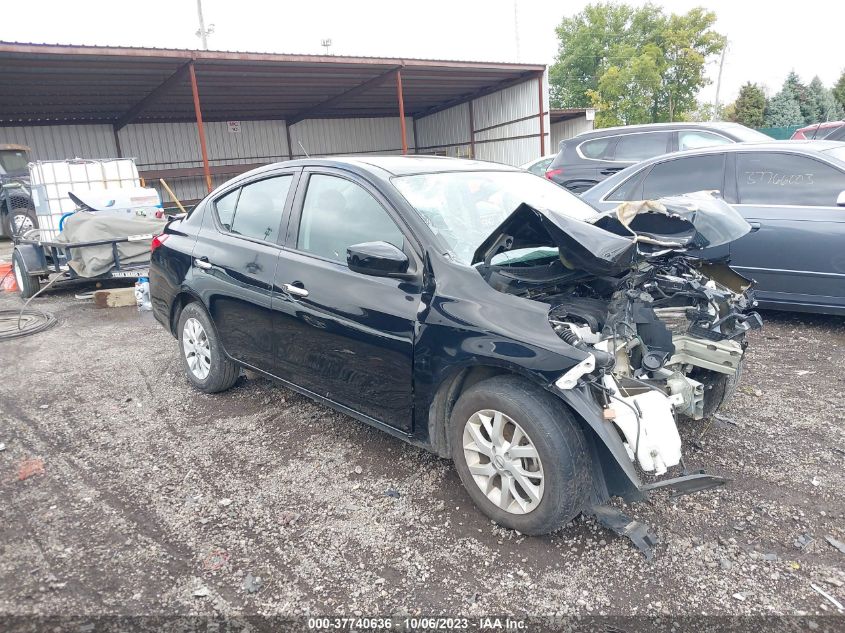 2019 NISSAN VERSA SEDAN SV - 3N1CN7AP5KL826323