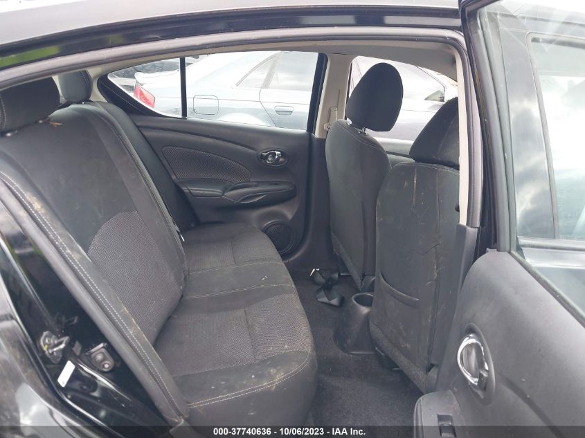 2019 NISSAN VERSA SEDAN SV - 3N1CN7AP5KL826323