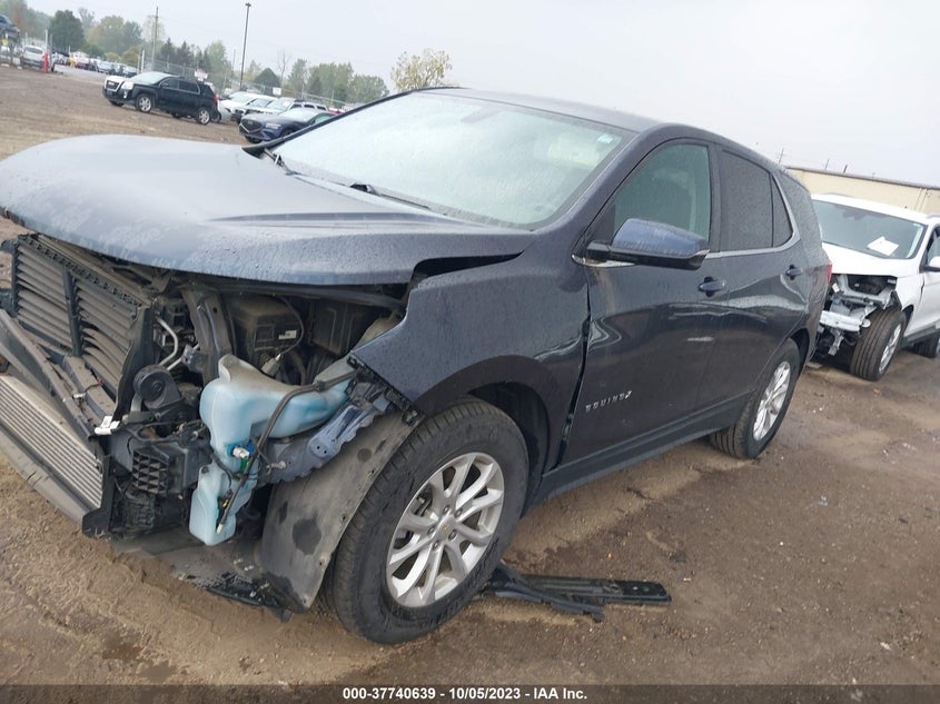 VIN 3GNAXSEV4JS644909 2018 CHEVROLET EQUINOX LT