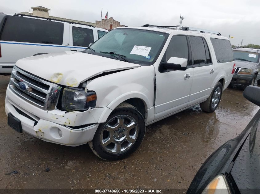 2013 FORD EXPEDITION EL LIMITED - 1FMJK1K58DEF48992