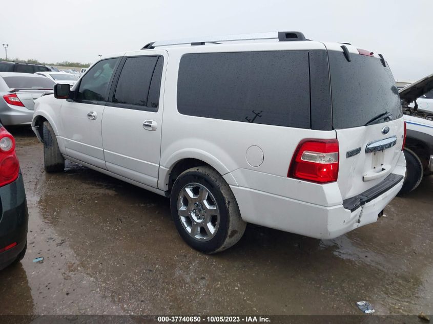 2013 FORD EXPEDITION EL LIMITED - 1FMJK1K58DEF48992