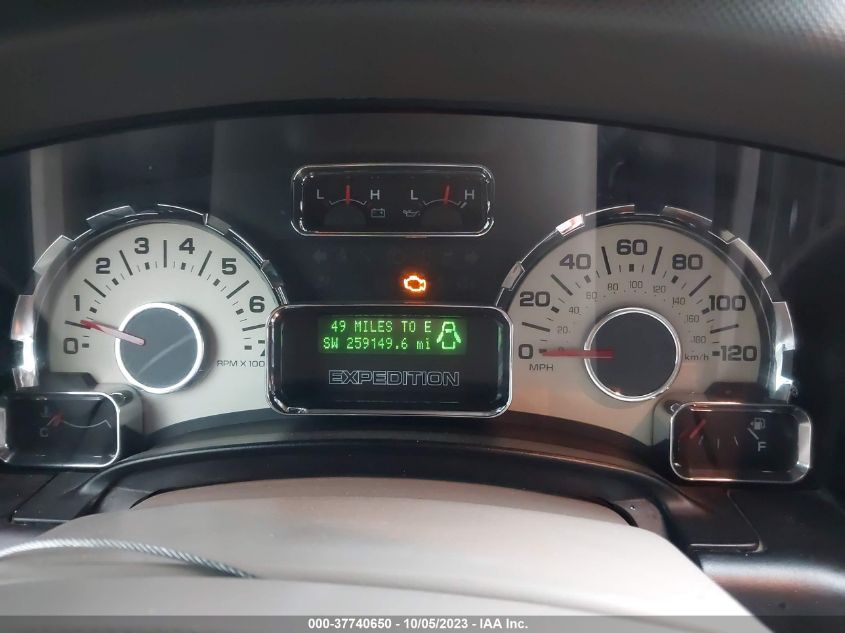 2013 FORD EXPEDITION EL LIMITED - 1FMJK1K58DEF48992