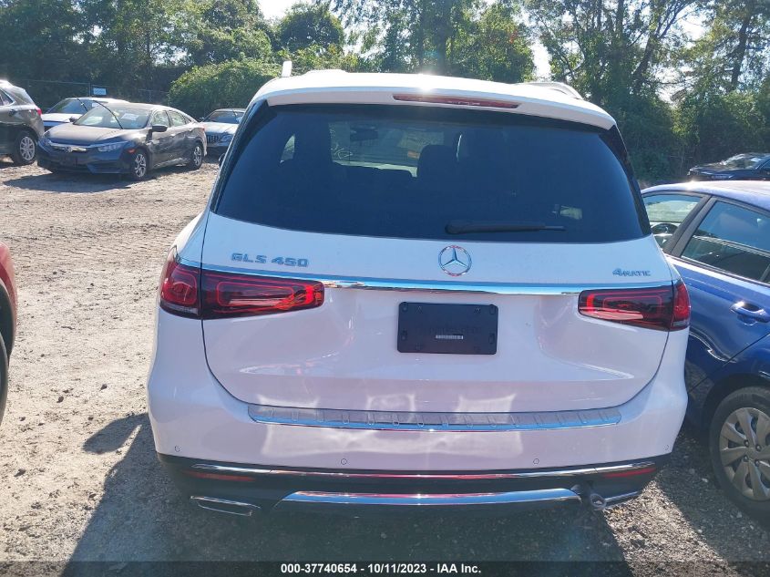 2021 MERCEDES-BENZ GLS 450 4JGFF5KE2MA411684