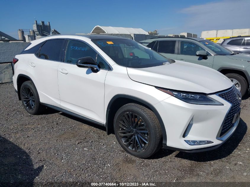 Lexus RX RX 350 2022 VIN 2T2HZMDAXNC321247