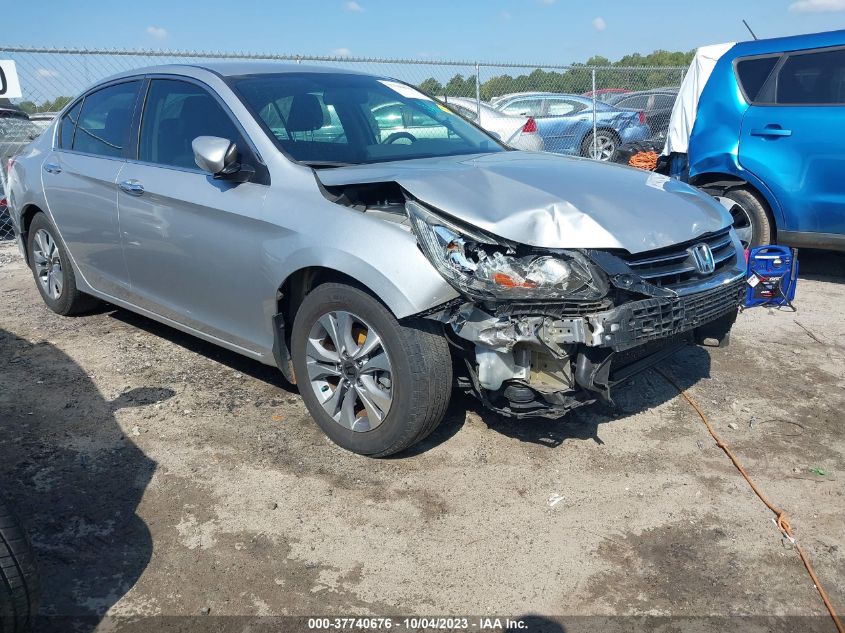 2015 HONDA ACCORD SEDAN LX - 1HGCR2F37FA021691