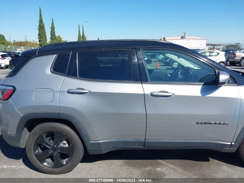 2019 JEEP COMPASS LATITUDE - 3C4NJCBB1KT726751