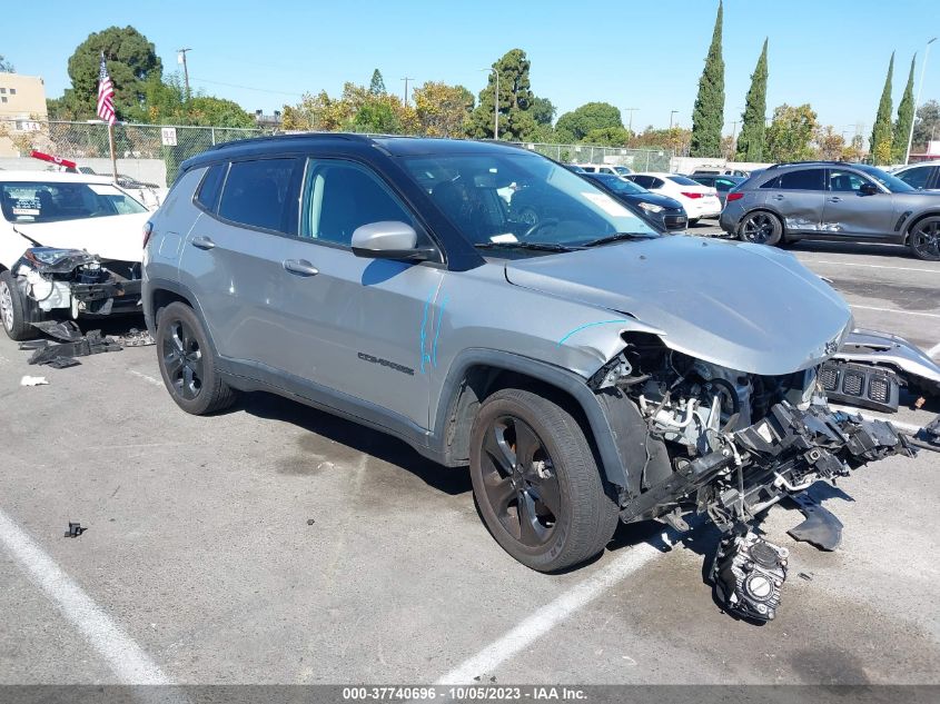 2019 JEEP COMPASS LATITUDE - 3C4NJCBB1KT726751