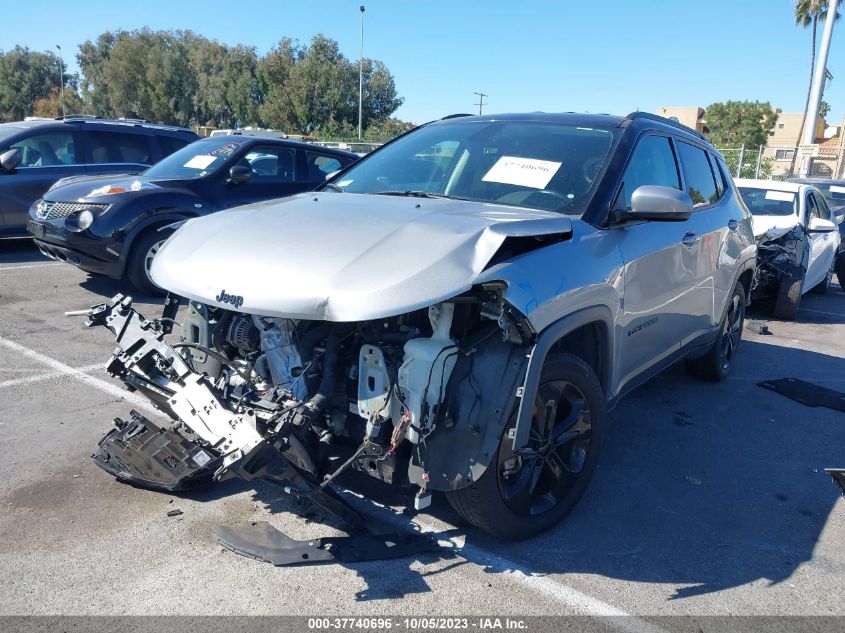 2019 JEEP COMPASS LATITUDE - 3C4NJCBB1KT726751